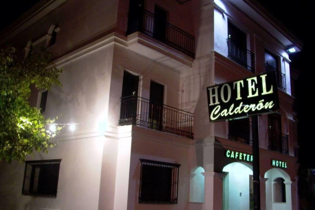 Hotel Calderon Cenes De La Vega Exterior foto