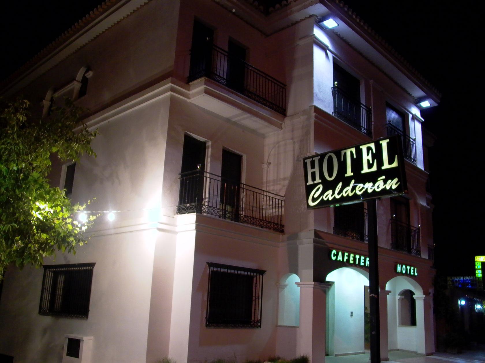 Hotel Calderon Cenes De La Vega Exterior foto