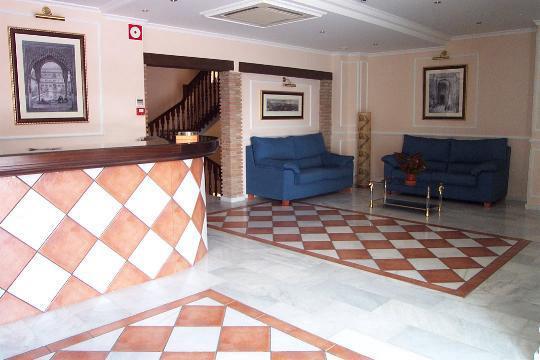 Hotel Calderon Cenes De La Vega Interior foto